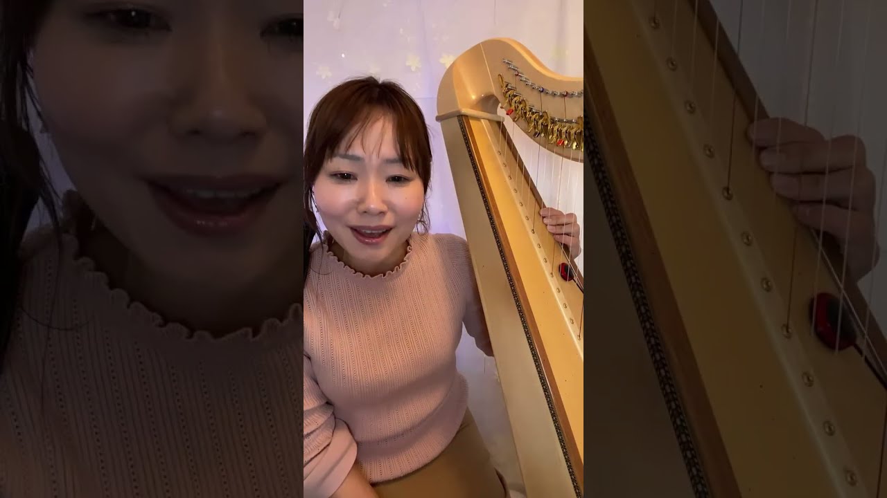 Miyuki_ハーピストみゆき_ハープ弾き語り がライブ配信中！