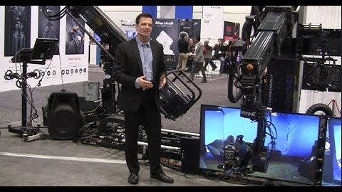 Joe Popp Technocrane @ NAB 2018