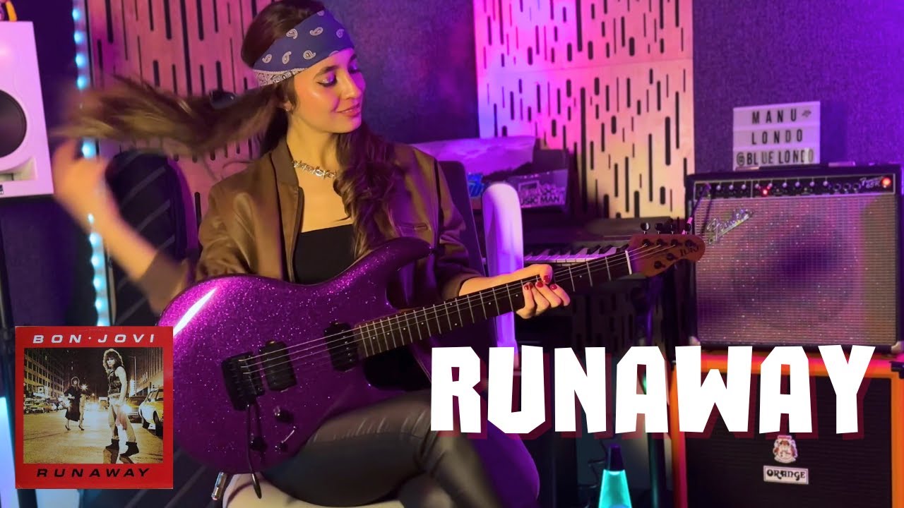 Runaway - Bon Jovi (Guitar Cover)