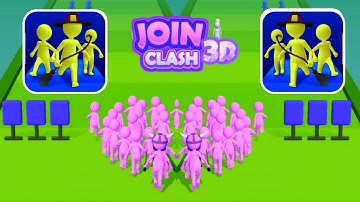 Join Clash 3D Gameplay (iOS & Android) Walkthrough Part 325