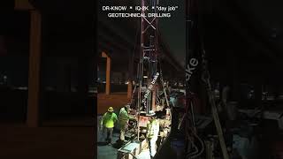 geotechnical drilling - slip ring pt.2