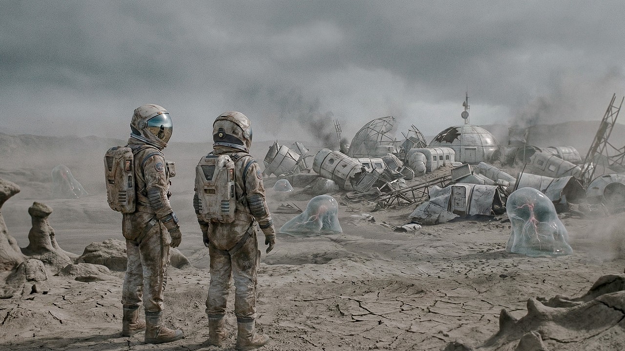 No Futuro, Humanos Tentam Colonizar Outro Planeta, Mas o Pior Acontece