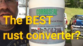 Corroseal Rust Converter Test Application and Results