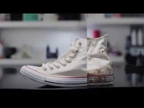 Sneaker Lab - How to clean your Converse All Star canvas - thptnvk.edu.vn