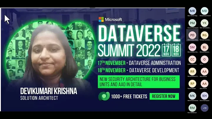 New Security Architecture for Business Units and AAD in detail - Dataverse Summit 2022