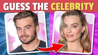 Guess The Celebrity By Opposite Gender | Celebrity Quiz