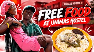 I WAS INVITED TO A GIRL’S HOSTEL FOR FREE FOOD  screenshot 5