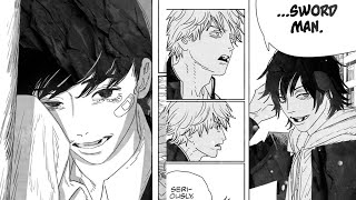 ABOUT CHAINSAW MAN 138....