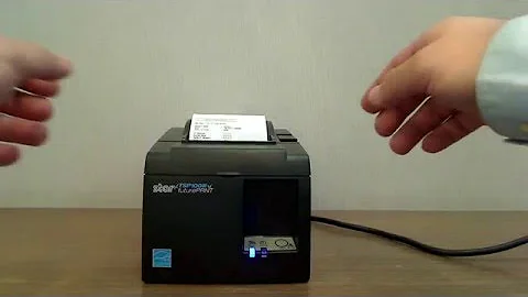 STAR TSP143IIIW Initialize network settings