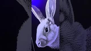 DIY LED Acrylic Engraving! | Making a Light-Up Rabbit Lamp