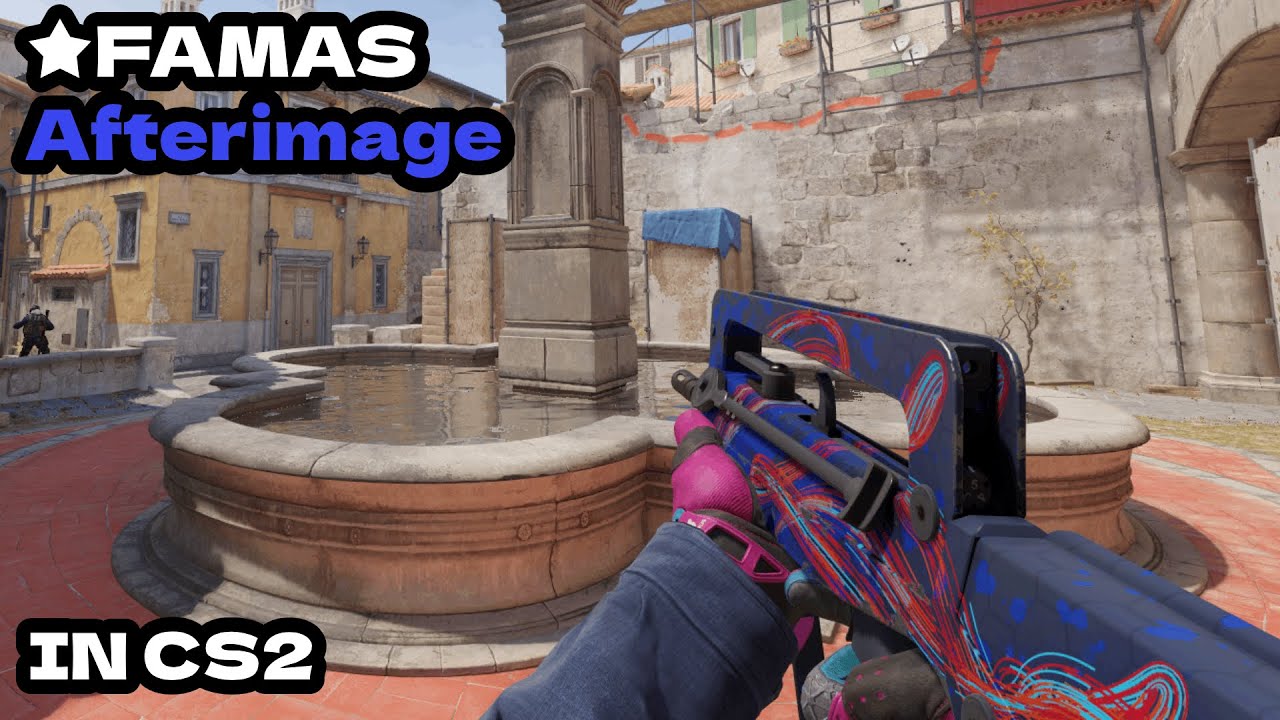 CS2 ★ FAMAS | Afterimage CS2 Skin Showcase! - YouTube