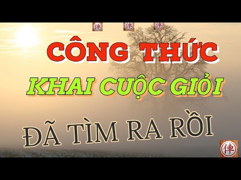Bài 1 : Nguyên lý khai cuộc căn bản cho người bắt đầu chơi cờ tướng-Mr Bill -luyện khai cuộc - youtube