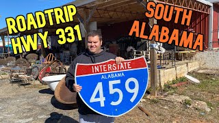 Exploring: South Alabama Road Trip 331~  Montgomery To Florida Line #backroads