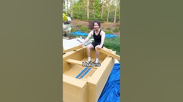 Minecraft Boat In Real Life