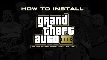 HOW TO INSTALL GTA 3 ULTIMATE MOD | GTA_SPECIAL