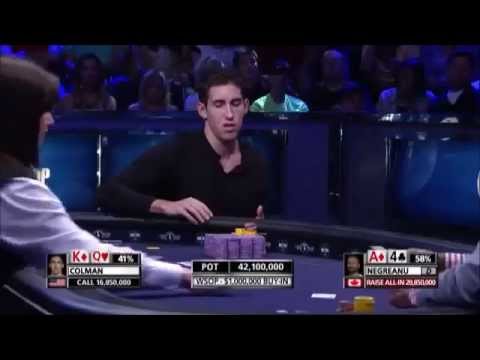 Video: Guy Náhodně vstoupí do turnaje $ 15k Poker končí 1 milion dolarů!