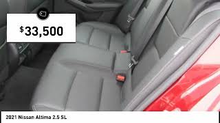 2021 Nissan Altima 510040