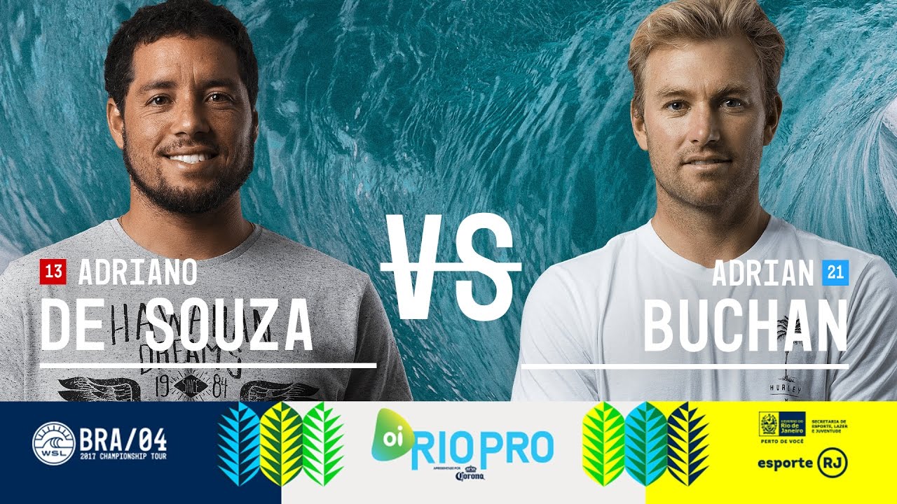 Adriano de Souza vs. Adrian Buchan - FINAL - Oi Rio Pro 2017 - YouTube