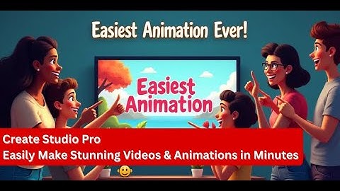 Create Studio Pro: Easily Make Stunning Videos & Animations in Minutes