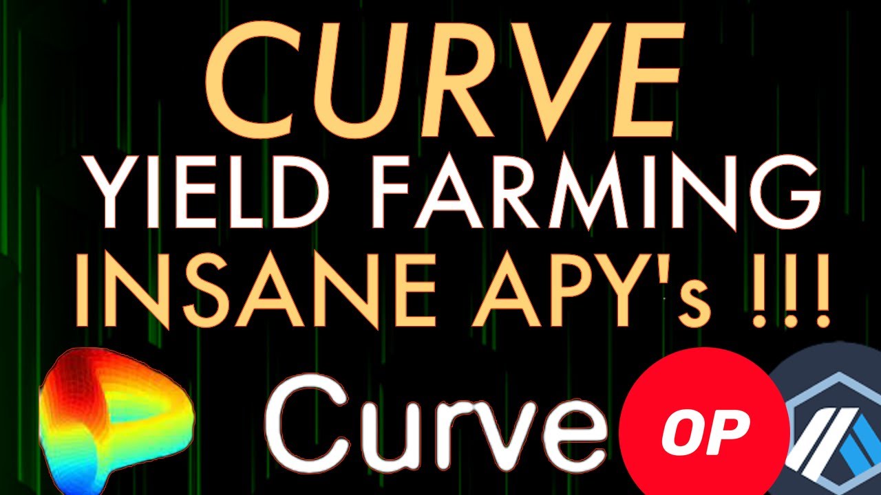 Curve Finance Yield Farming! Complete Guide 2023 - YouTube