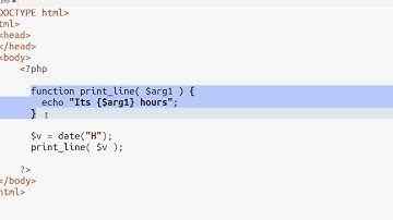 User-defined Functions in PHP [Urdu - اردو]