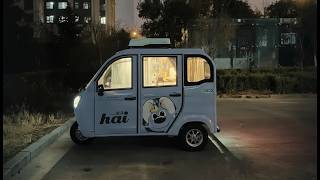 Solo But Not Alone: Finding Solace Inside My Mobile Sanctuary 🚗✨ #minicar #vlog #tricyclelife