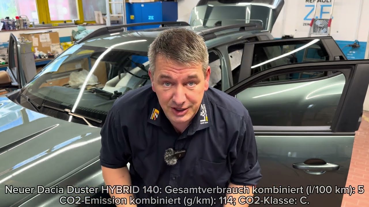 Neuer Dacia Duster Hybrid 140 Sound Up Hochtöner Lautsprecher Strom