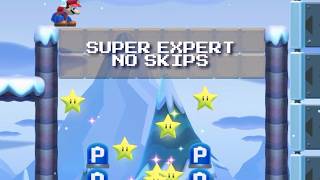 I Got These Stars... Then the REAL Dev Exit (Super Expert No Skips, Mario Maker 2)