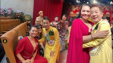 Minh Nhí Ngôi Sao Miệt Vườn Cúng Tổ Rất Lớn, Ngọc Huyền Hội Ngộ, Gặp Gỡ Nhiều Nghệ Sỹ