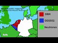 Dutch republic mapping drm vs ggg502 vs neutronex