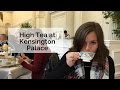 High Tea at London's Kensington Palace