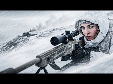 She Stayed Silent for Days — Then a 4,000m Shot Saved the Platoon