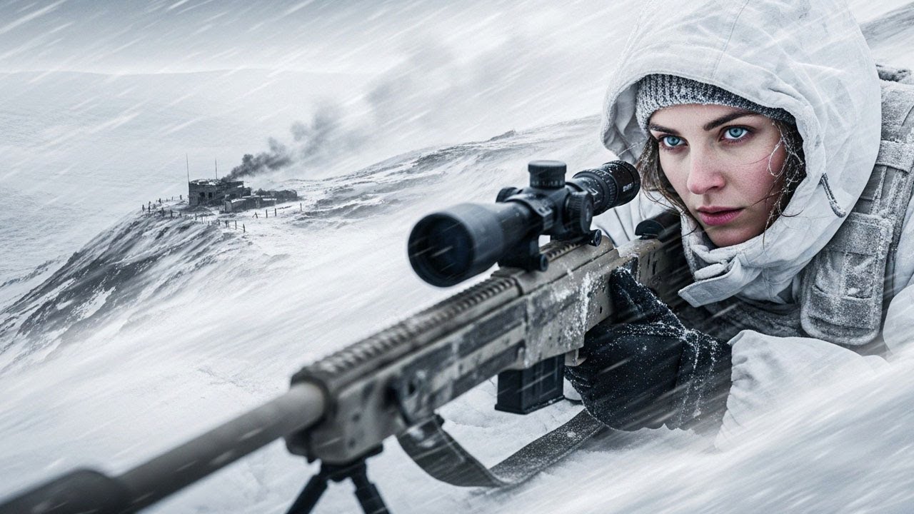 She Stayed Silent for Days — Then a 4,000m Shot Saved the Platoon