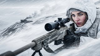 She Stayed Silent for Days — Then a 4,000m Shot Saved the Platoon