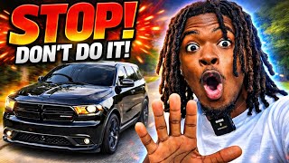 DODGE DURANGO- AVOID These Mistakes When Buying a DURANGO RT!