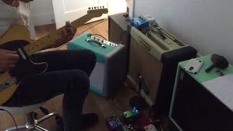 Nolatone Club Master with Rico Thomas of New Song