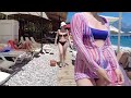 🇹🇷 Beautiful day at Kemer Beach Antalya - Best Travel