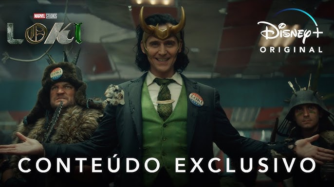 Loki, Temporada 2, Trailer Oficial Legendado