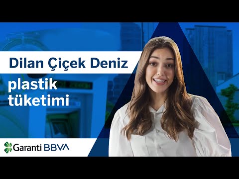 Dilan Çiçek Deniz anlatıyor: Plastik tüketimi