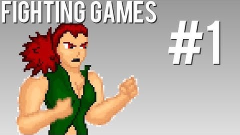 MMF2 Fighting Game Tutorial: Animating a fighter!