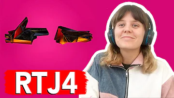 RUN THE JEWELS - RTJ4  💎 full album first reaction + review!!