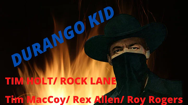 DURANGO KID | REX ALLEN | TIM HOLT E ROCK LANE (MI...