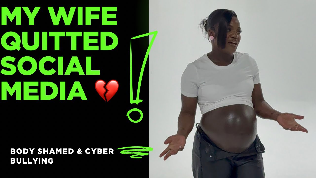 Моя жена бросает социальные сети из-за кибербуллинга 😭 и бодишейминга 💔