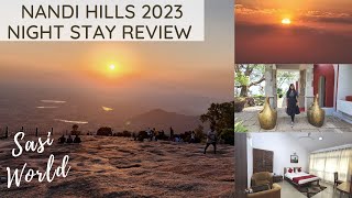 Nandi hills 2023 | Night stay at Nandi Hills | Paradise near Bangalore