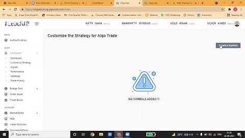 Algocrab Login video no coding required.