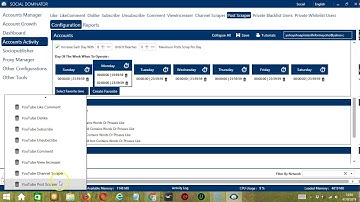 How To Auto Scrape Post On YouTube Using Socinator