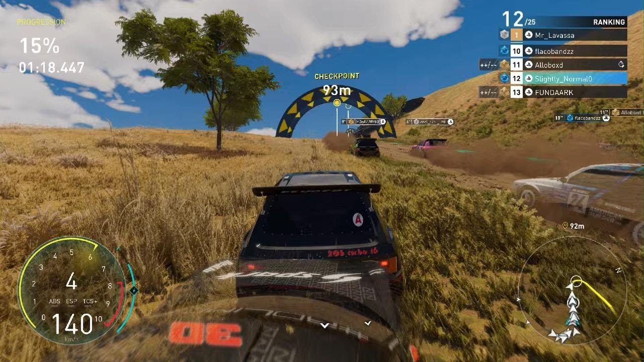 THE CREW MOTORFEST The didnt ruin my race