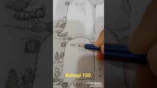 Matematik Tahun 3: Bahagi 10, 100 & 1000 (buku aktiviti ms.44)