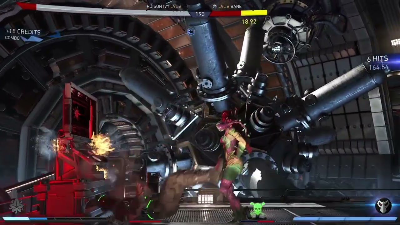 Injustice™ 2 - Poison Ivy VS Bane