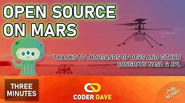 Nasa Open Source Goes to Mars | GitHub and the Ingenuity Helicopter